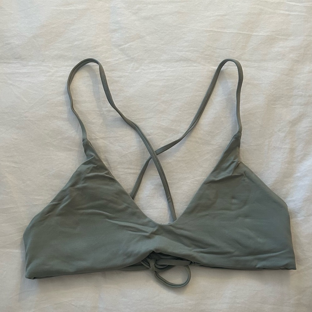 Midori Women's Bikini Cross Back Top